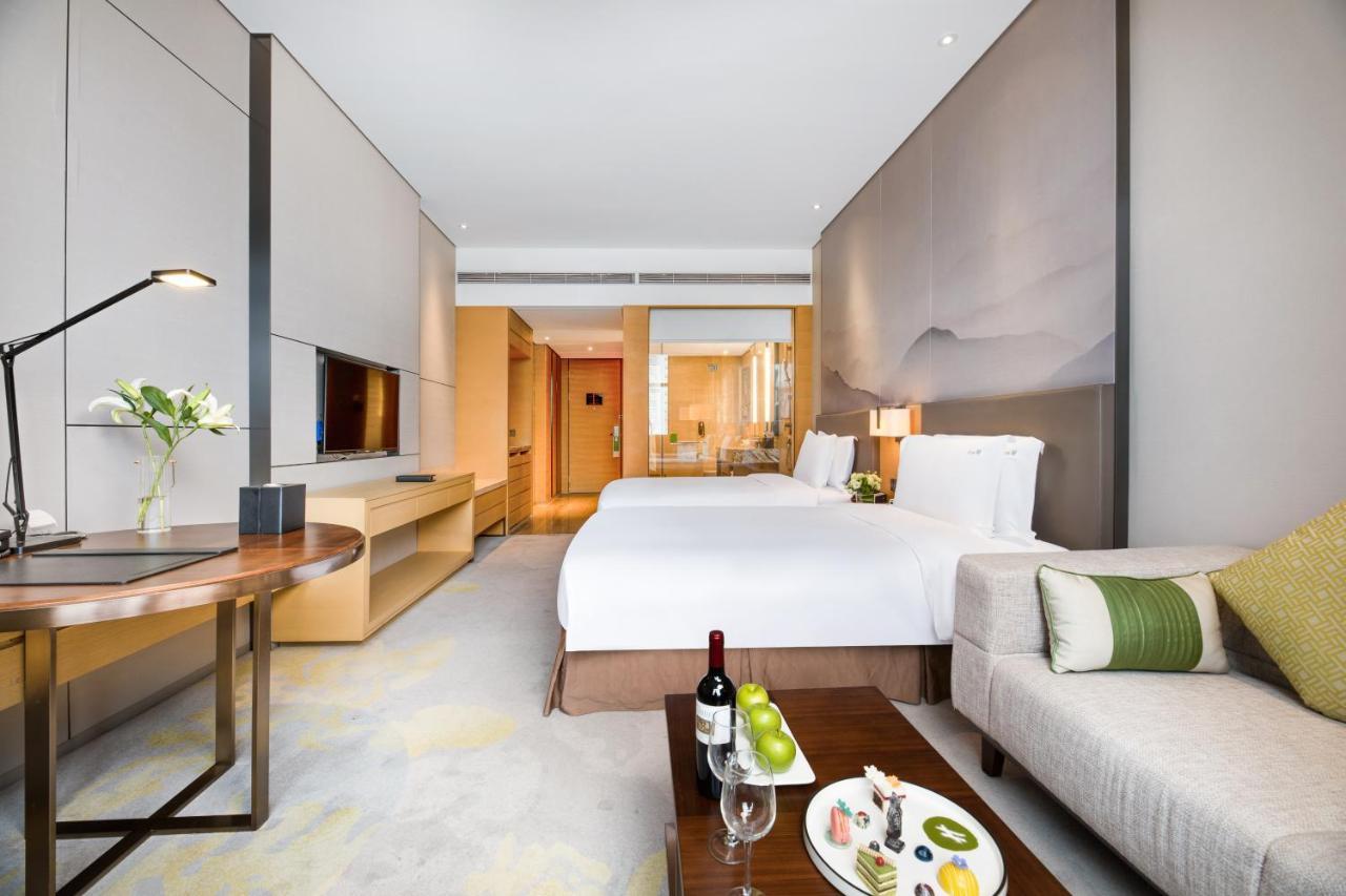 Holiday Inn Baoji Central By Ihg Esterno foto