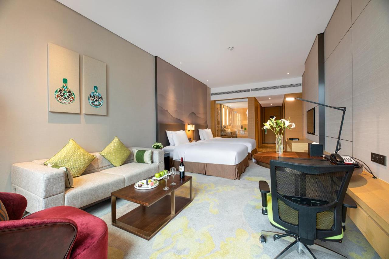 Holiday Inn Baoji Central By Ihg Esterno foto