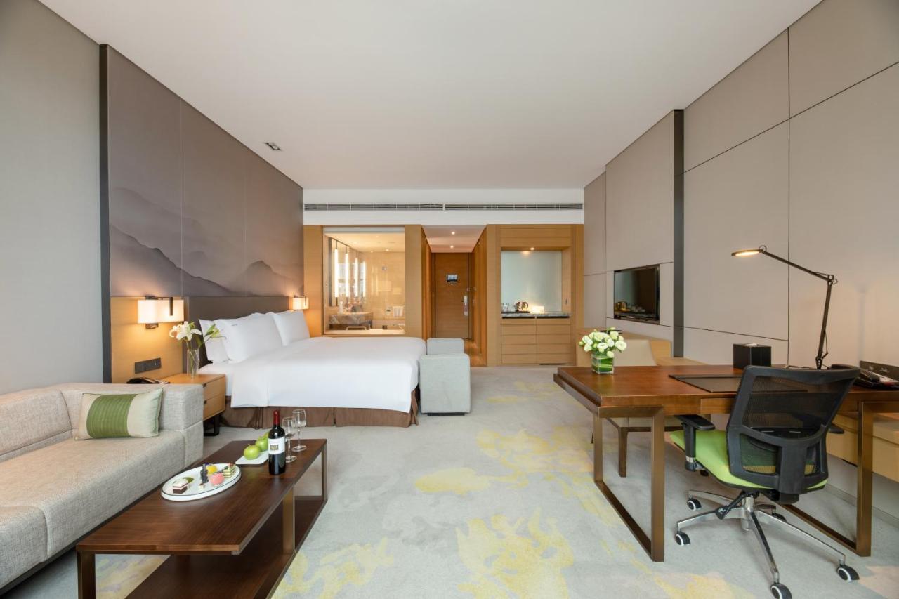 Holiday Inn Baoji Central By Ihg Esterno foto