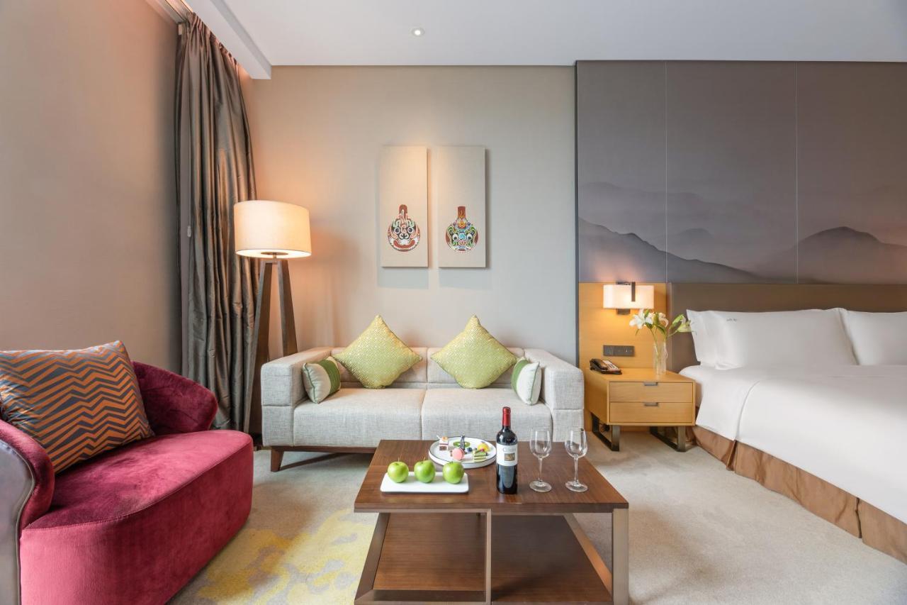 Holiday Inn Baoji Central By Ihg Esterno foto