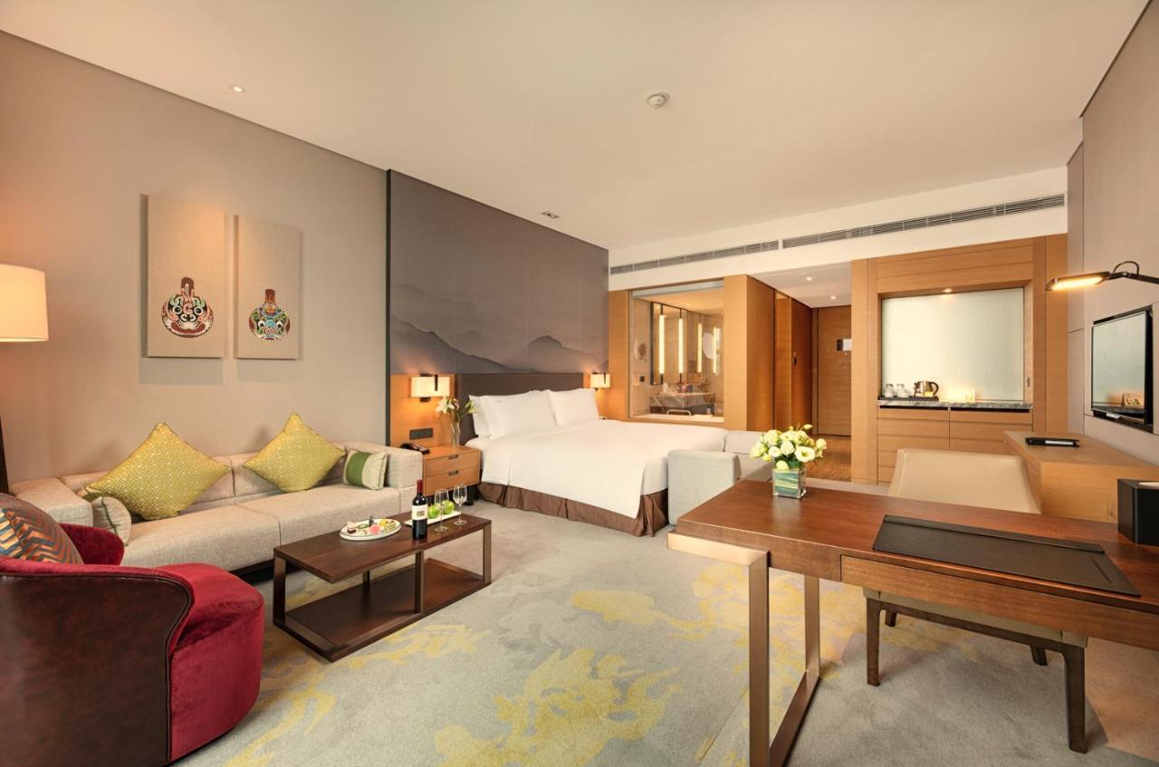 Holiday Inn Baoji Central By Ihg Esterno foto