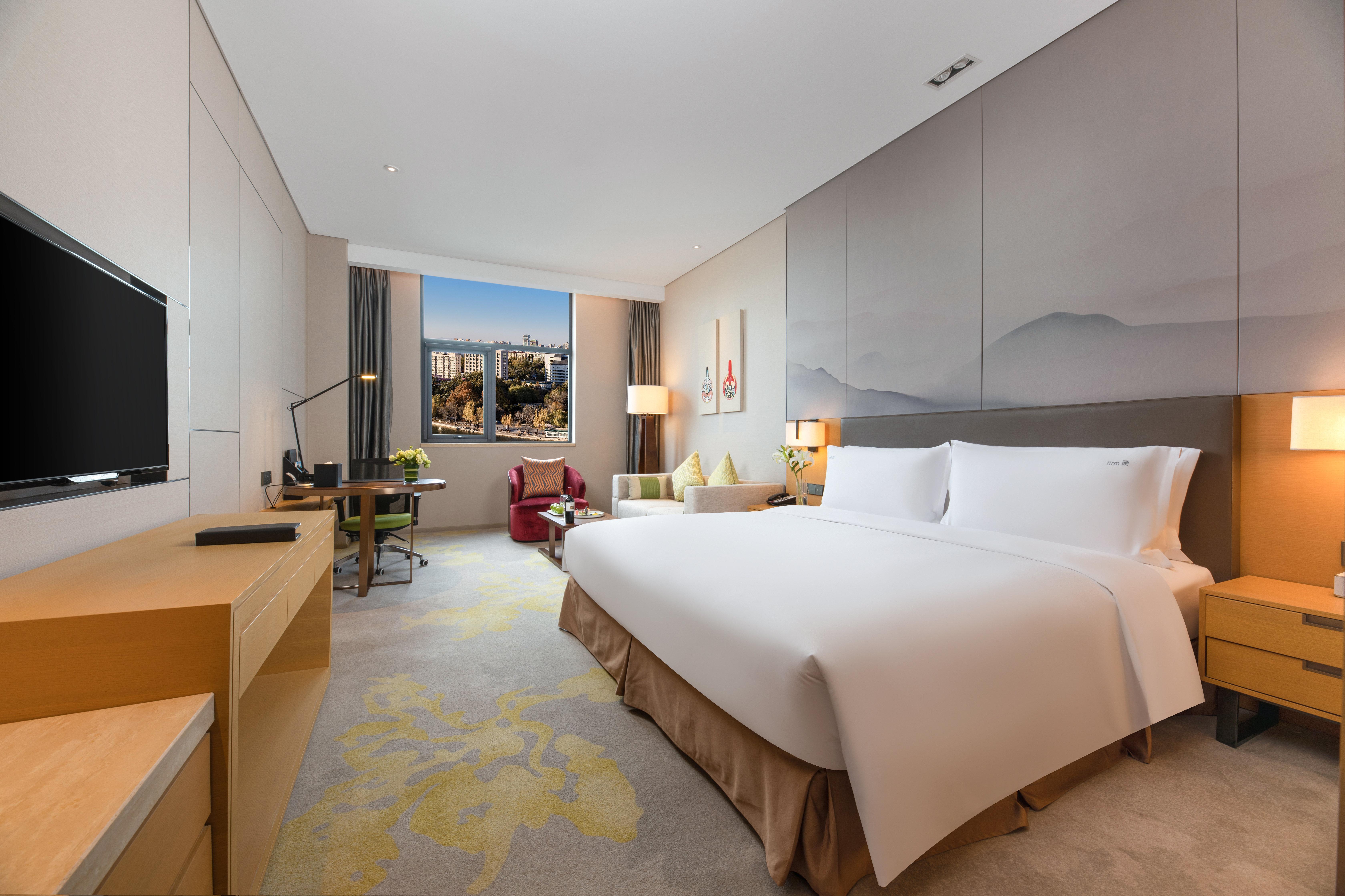 Holiday Inn Baoji Central By Ihg Esterno foto
