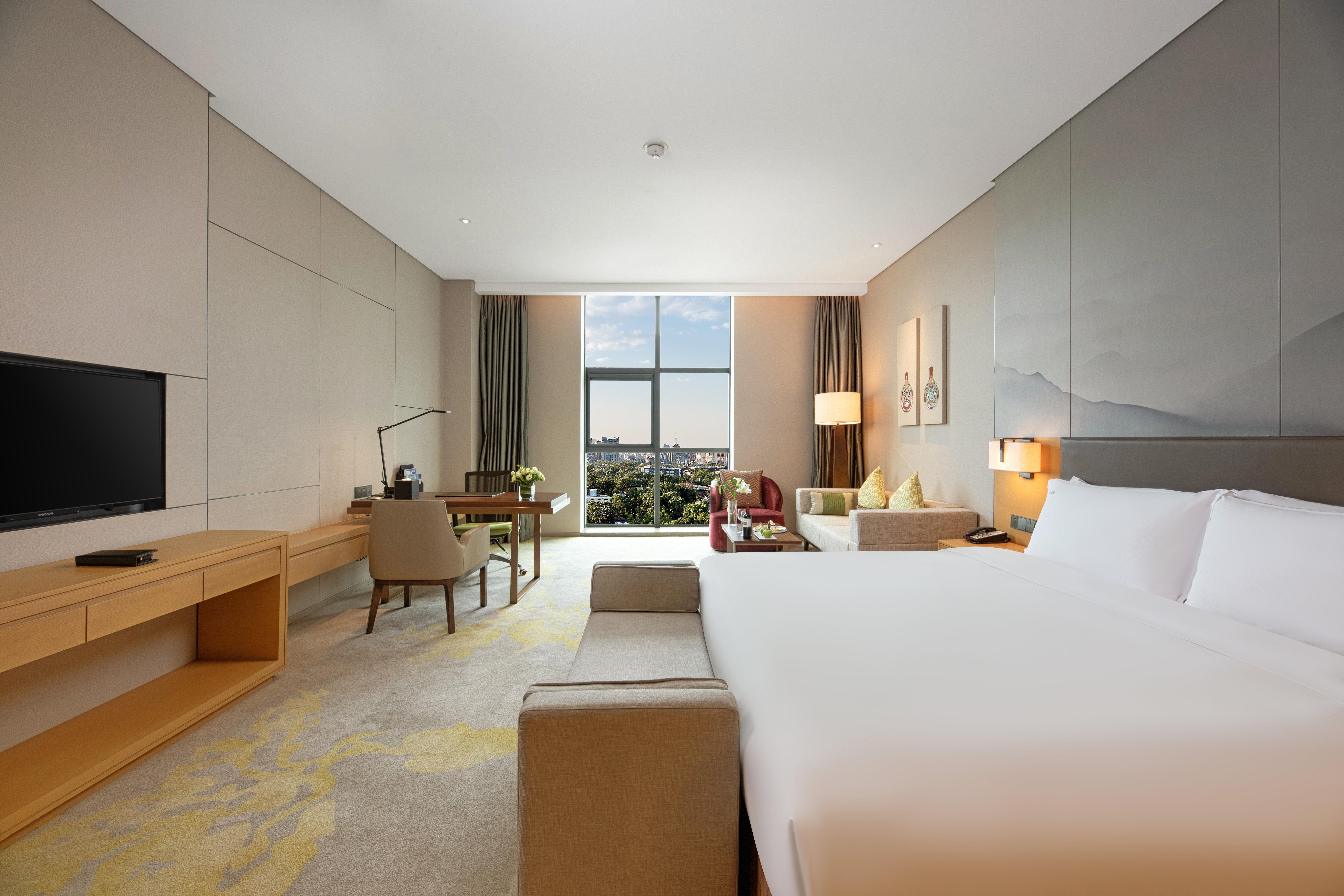 Holiday Inn Baoji Central By Ihg Esterno foto