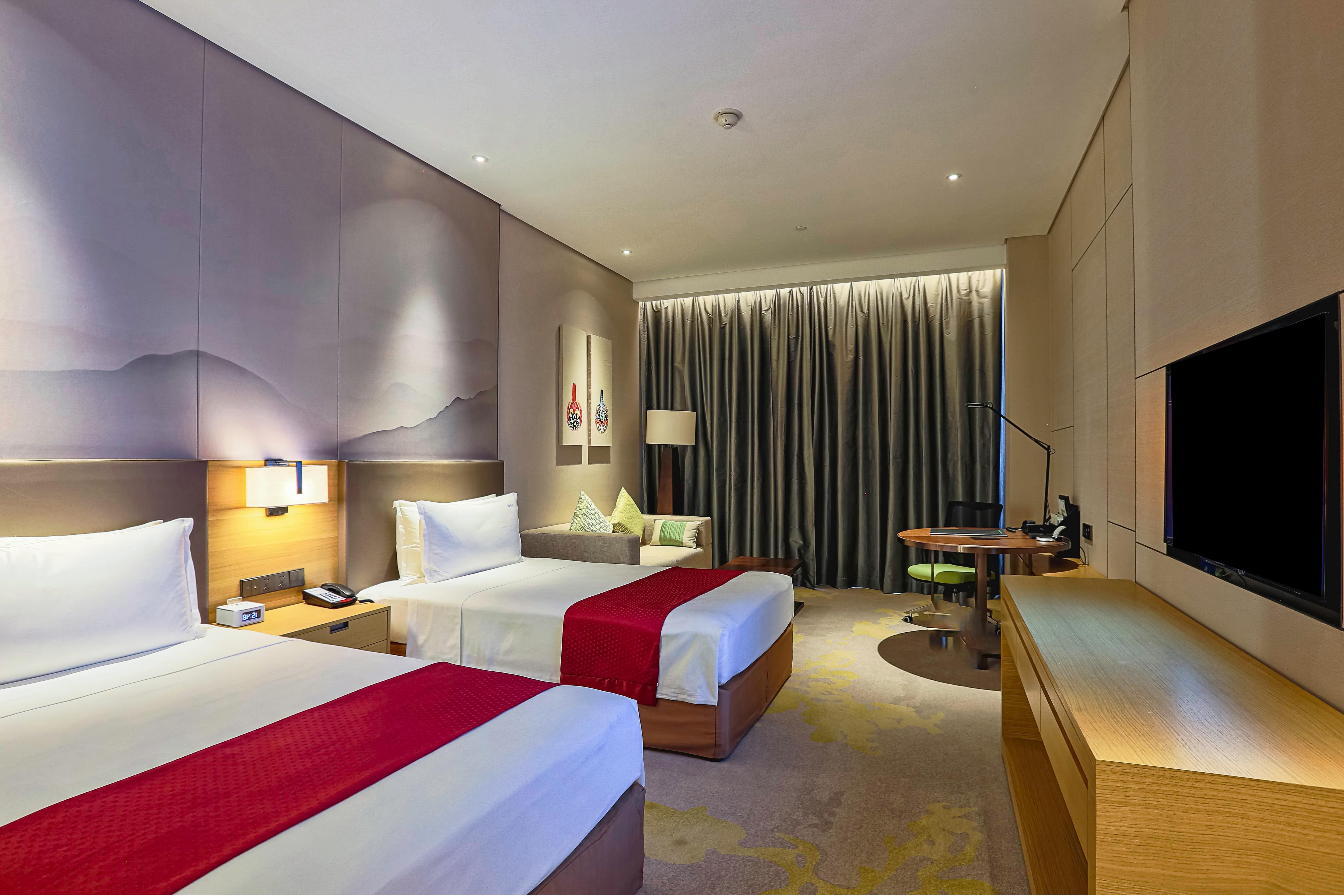 Holiday Inn Baoji Central By Ihg Esterno foto