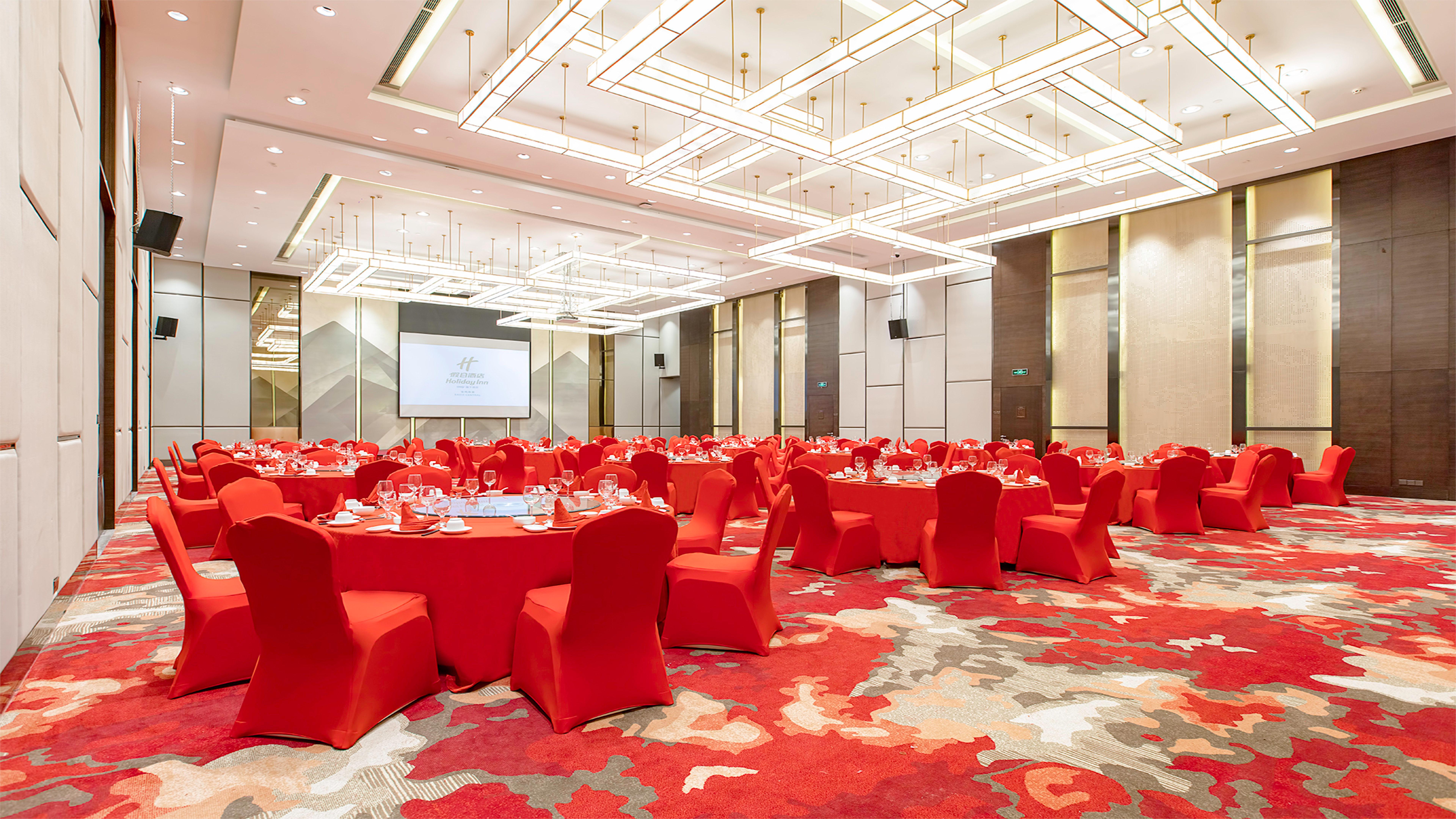 Holiday Inn Baoji Central By Ihg Esterno foto