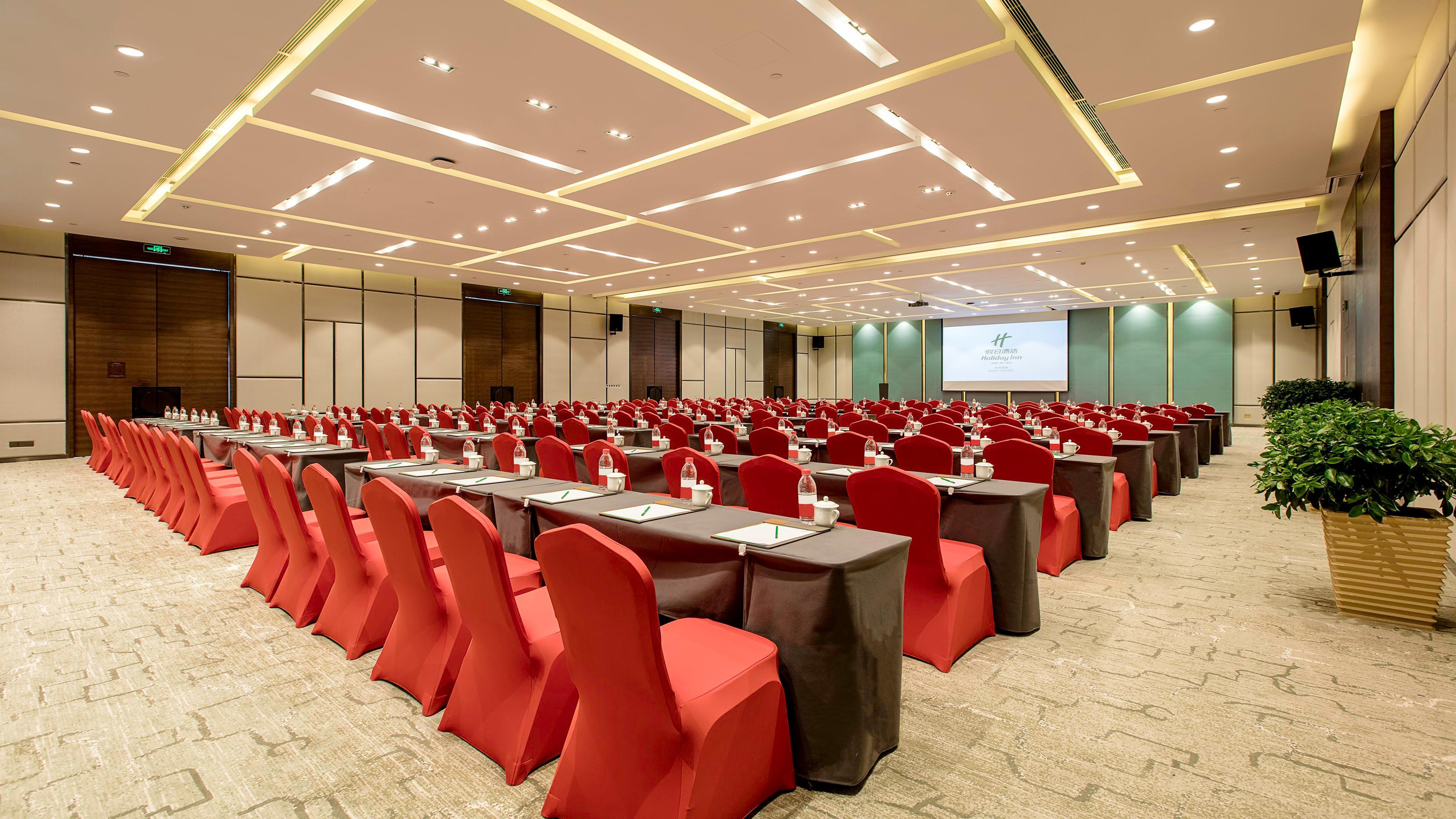 Holiday Inn Baoji Central By Ihg Esterno foto