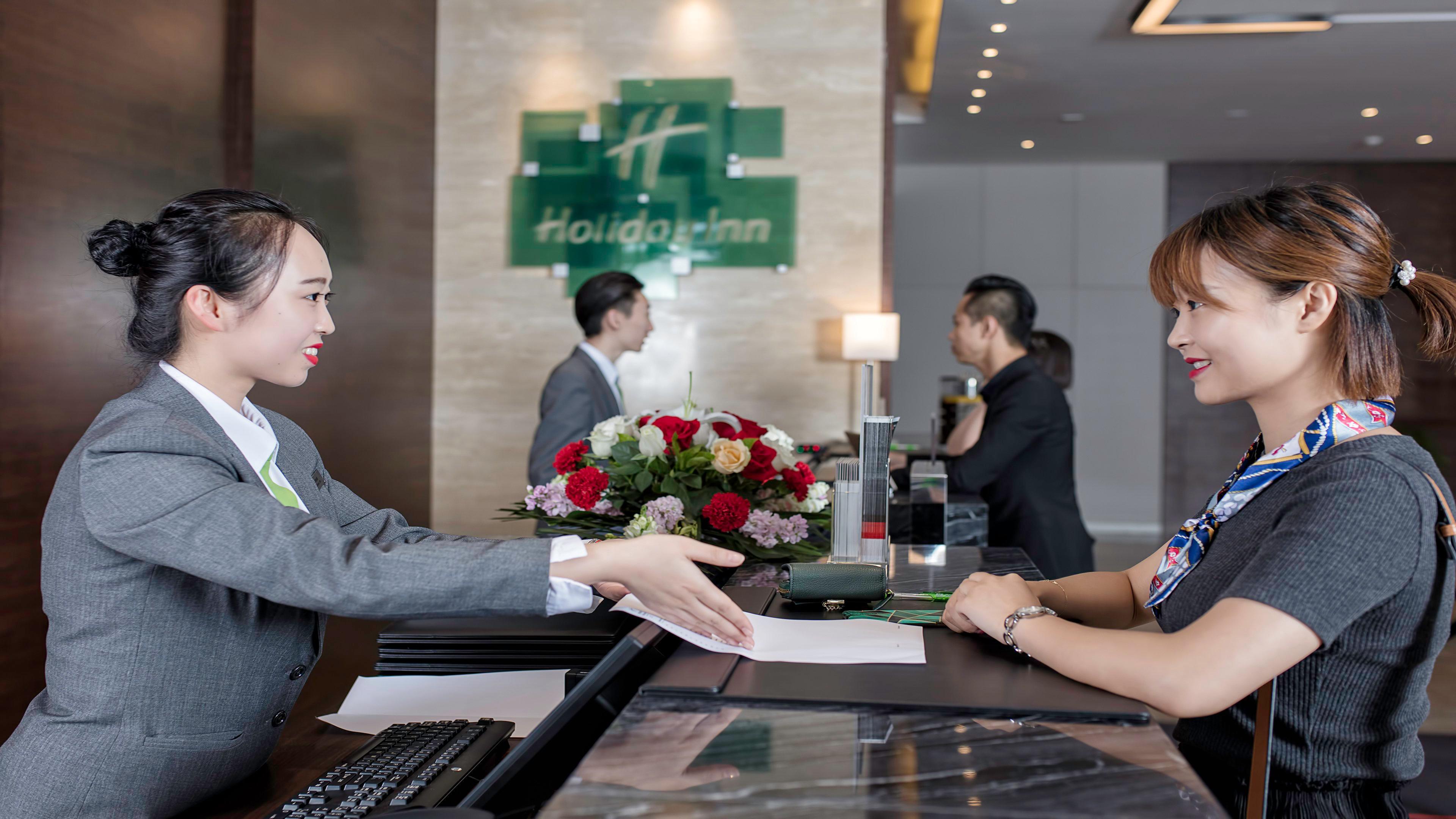 Holiday Inn Baoji Central By Ihg Esterno foto