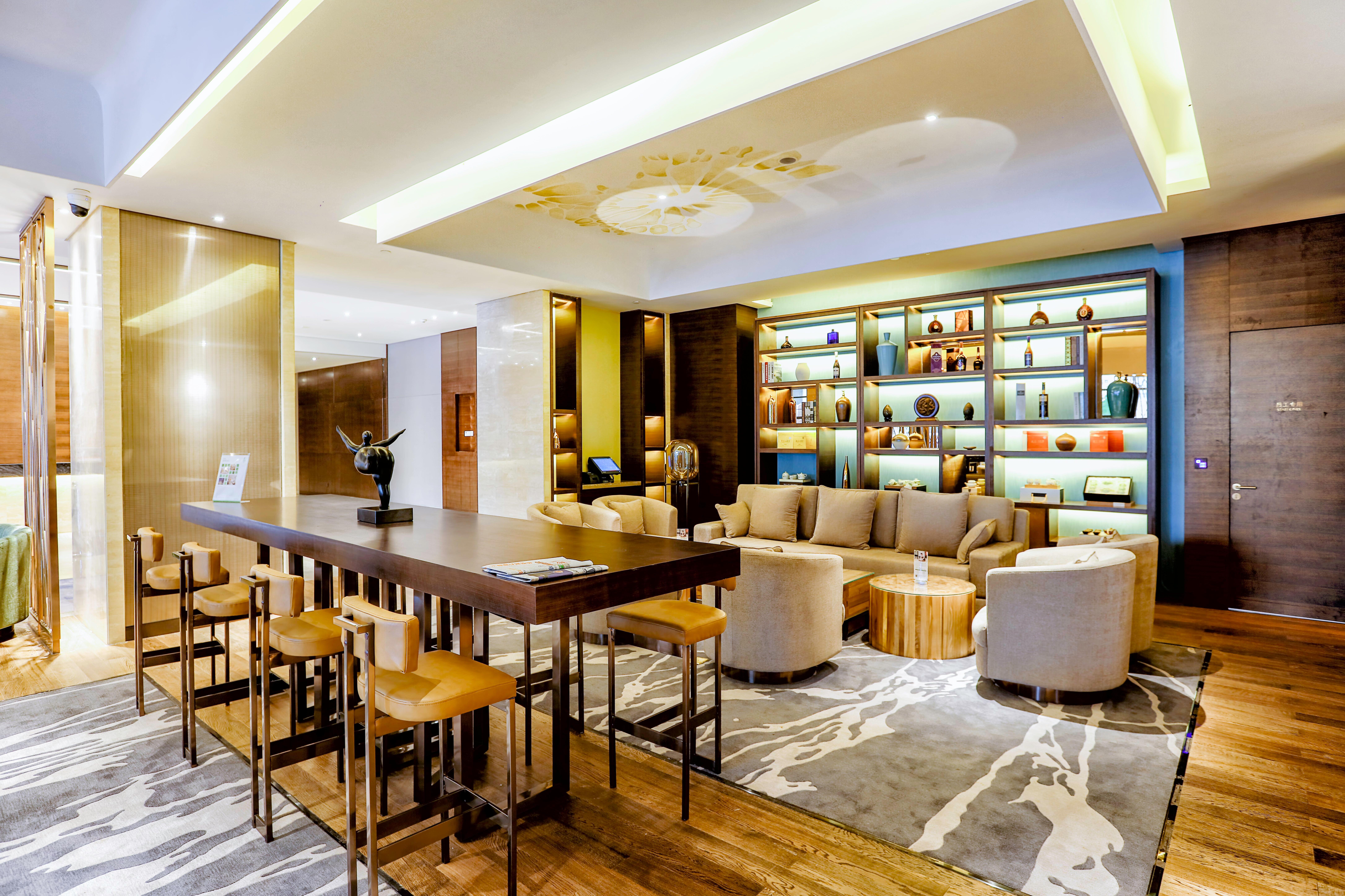 Holiday Inn Baoji Central By Ihg Esterno foto