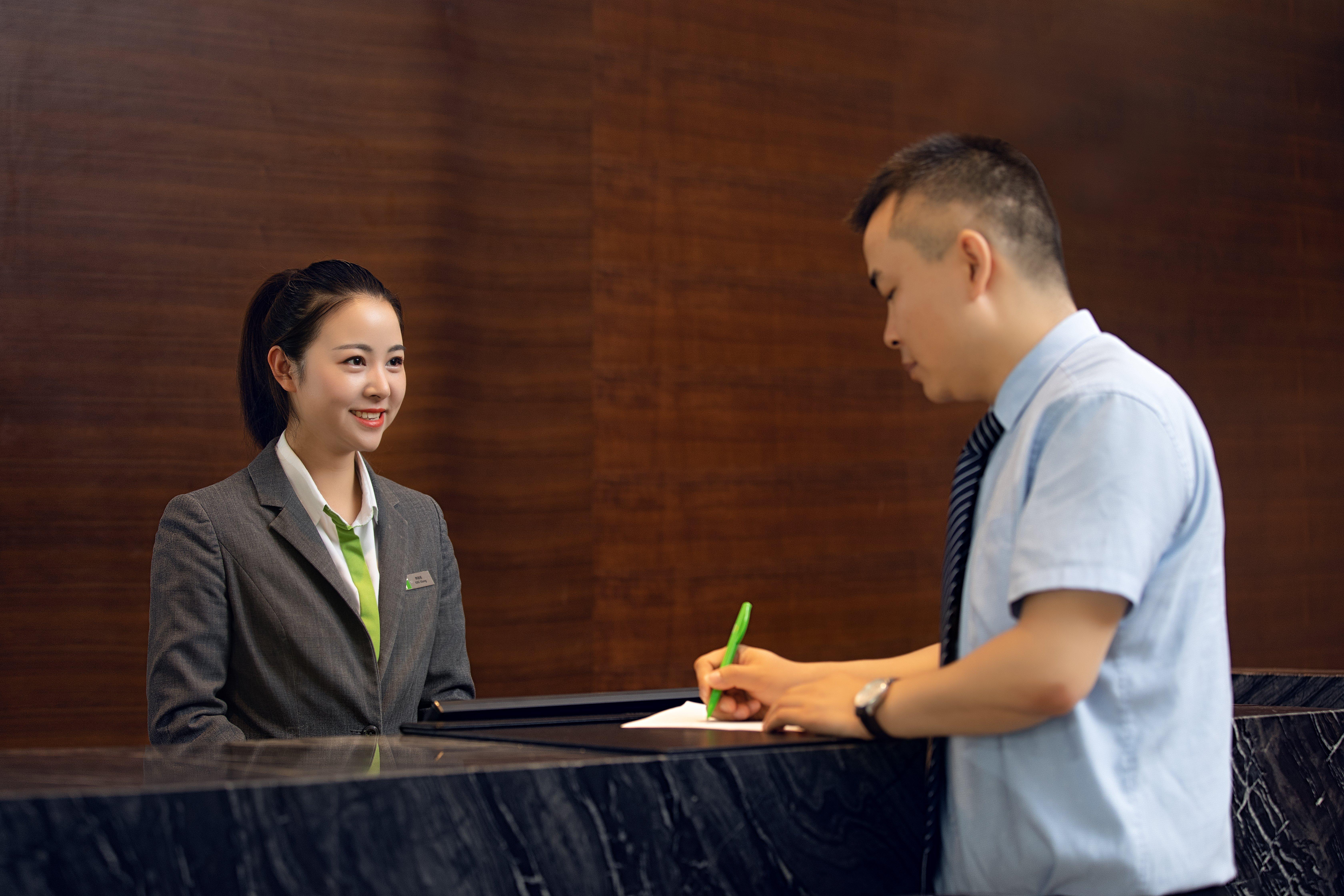 Holiday Inn Baoji Central By Ihg Esterno foto