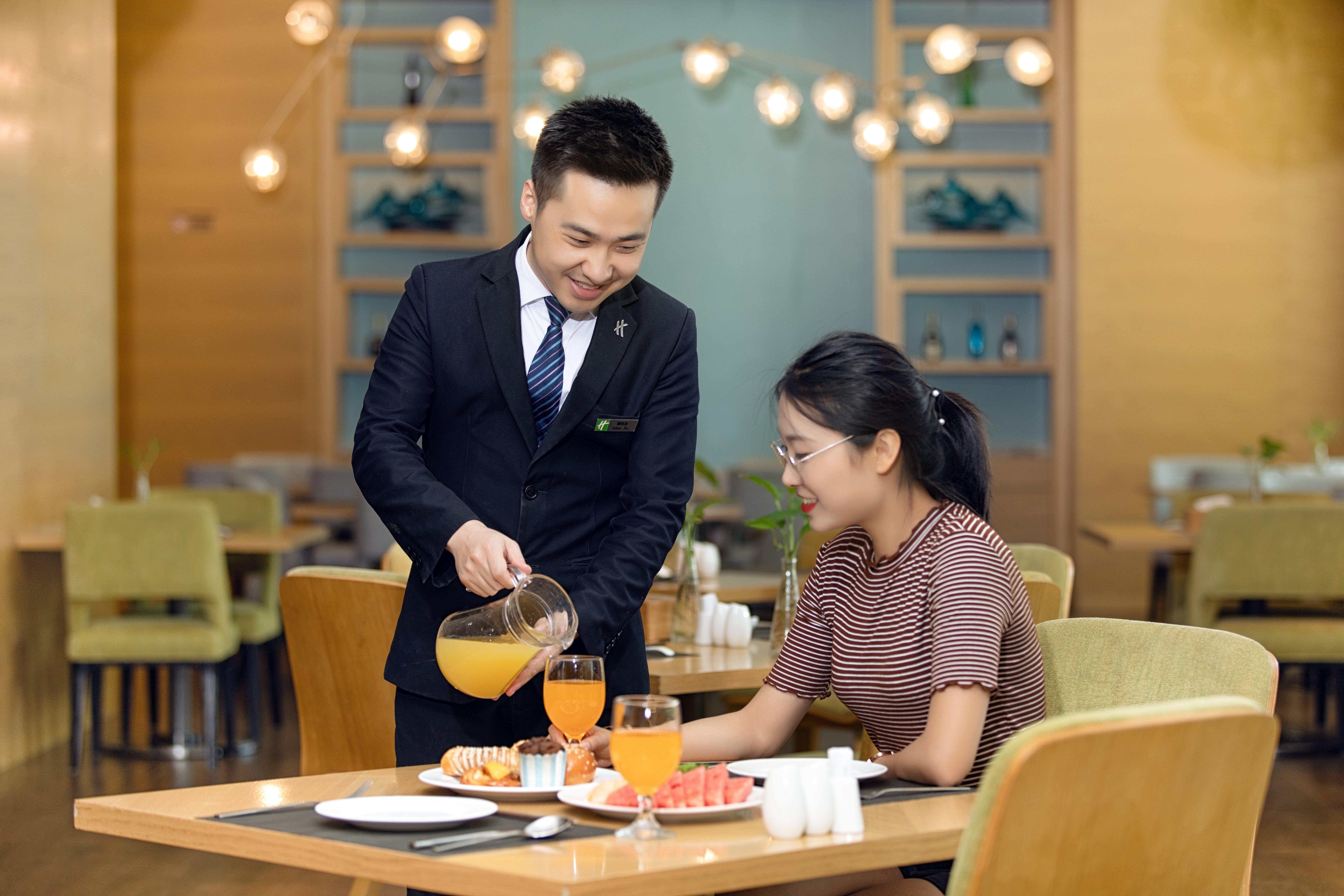 Holiday Inn Baoji Central By Ihg Esterno foto