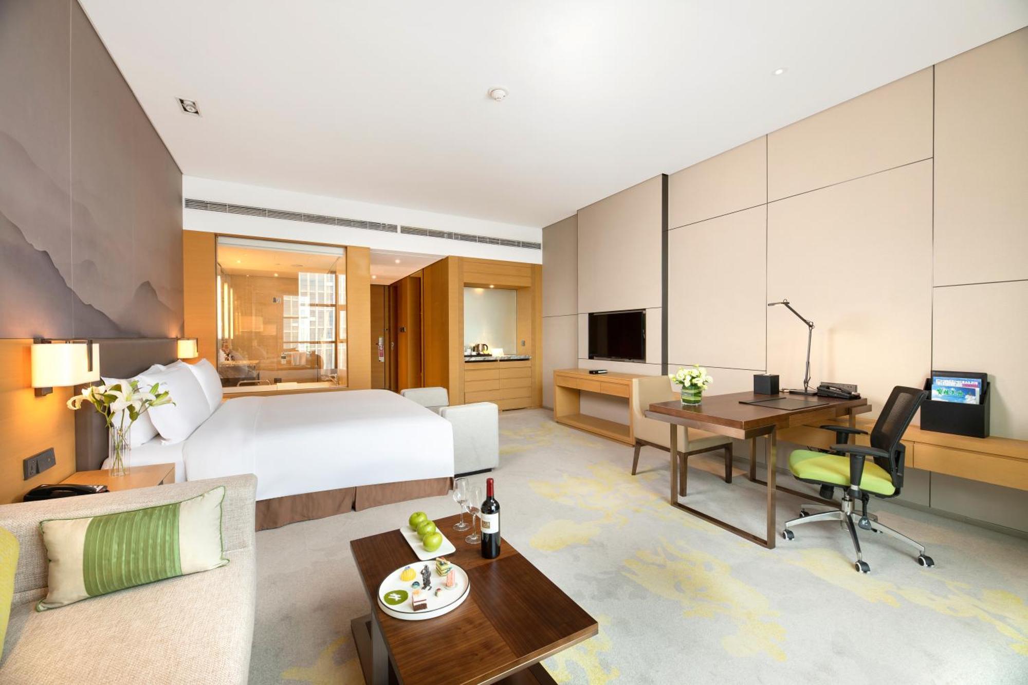 Holiday Inn Baoji Central By Ihg Camera foto