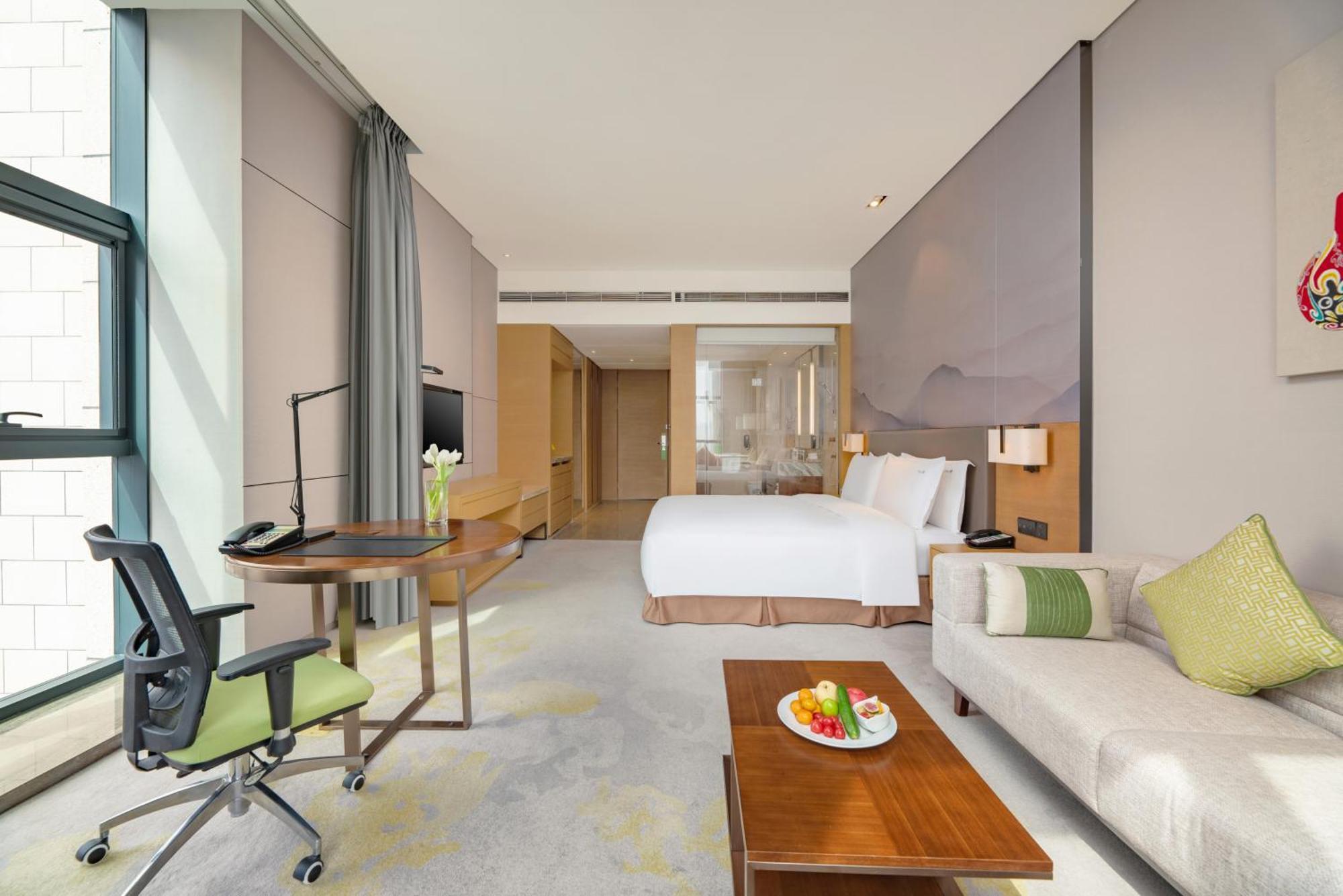 Holiday Inn Baoji Central By Ihg Esterno foto