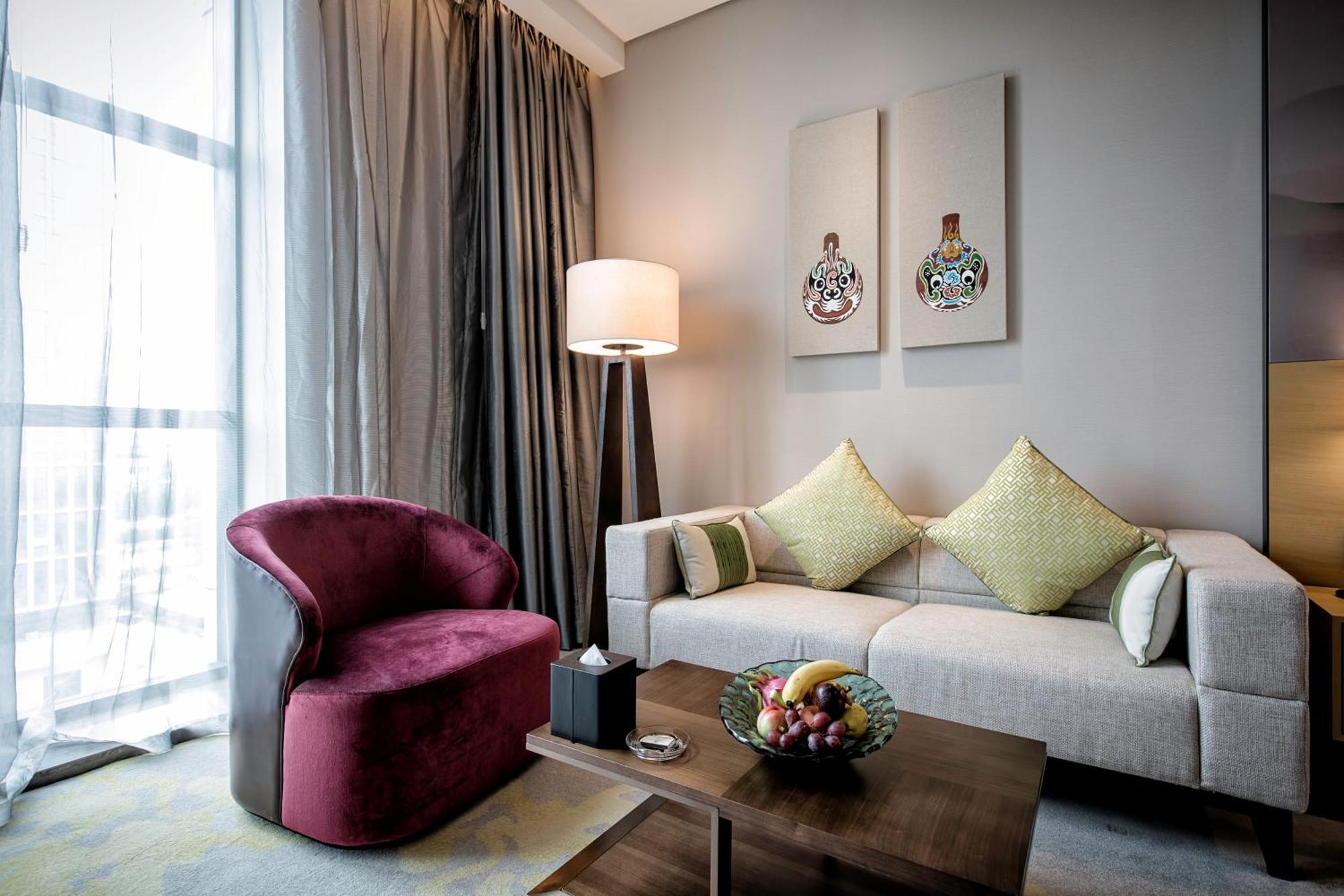 Holiday Inn Baoji Central By Ihg Esterno foto