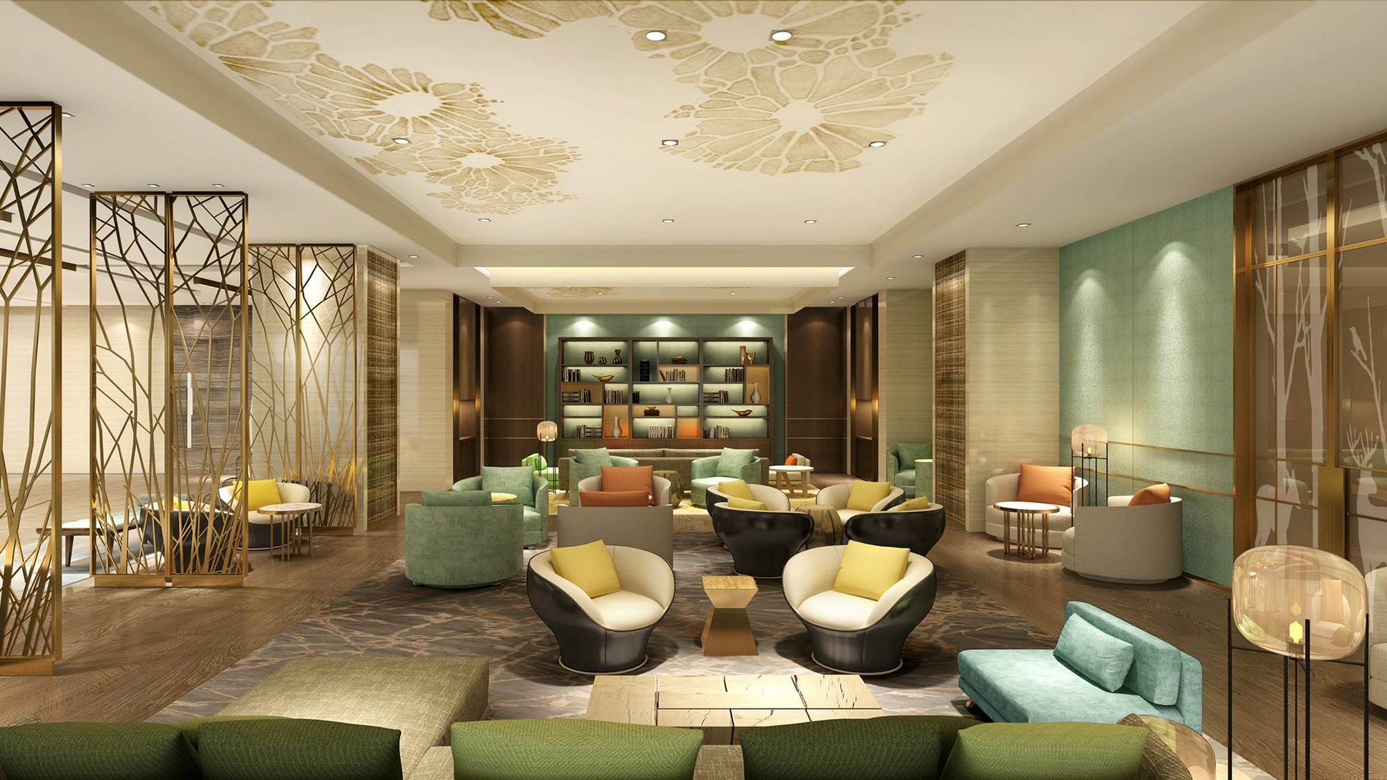 Holiday Inn Baoji Central By Ihg Esterno foto